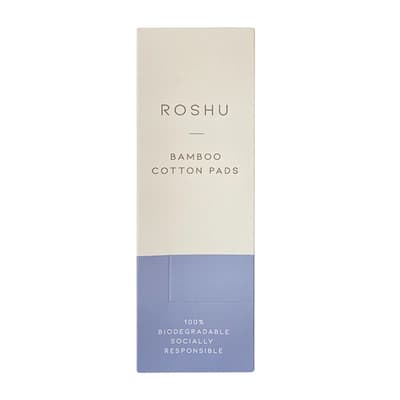Roshu Cotton Pads Bamboo 100sheets
