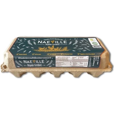 Naeville Organic Eggs Pack 10