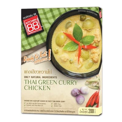 คิทเช่น88 แกงเขียวหวานไก่ 200ก.