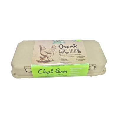 Chul Farm Organic Range Eggs Pack 10
