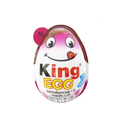 King Biscuits with Chocolate Cream 30G.