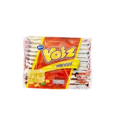วอยซ์ แครกเกอร์ ครีมมี่บัตเตอร์ 336ก.