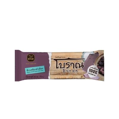 Ete Boran Black Sticky Rice with Taro 65ML.