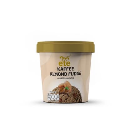 Ete Kaffee Almond Fudge 450ML.