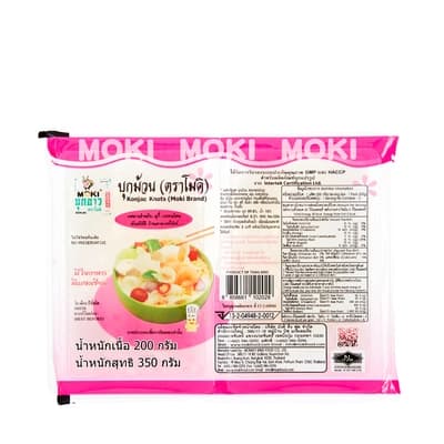 Moki Rolled Konjac 200G.