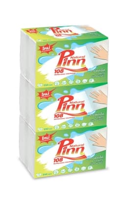 พินน์108 กระดาษอเนกประสงค์ 250แผ่น แพ็ค 3