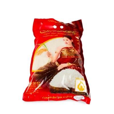 จิราวดี ข้าวหอมมะลิแท้100% 5กก.