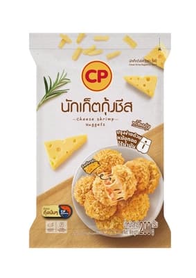 CP Shrimp Nugget With Cheese 200G.