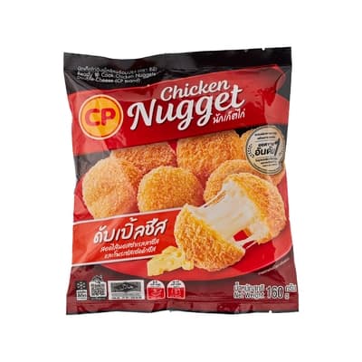 CP Chicken Nuggets Double Cheese 160g