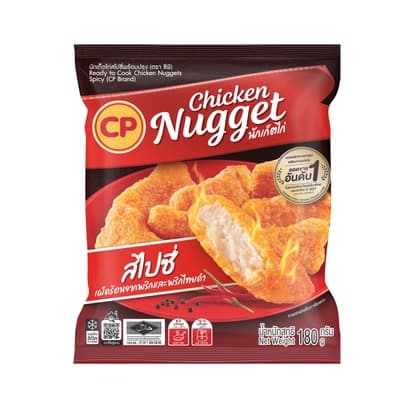 CP Chicken Nuggets Spicy 180g