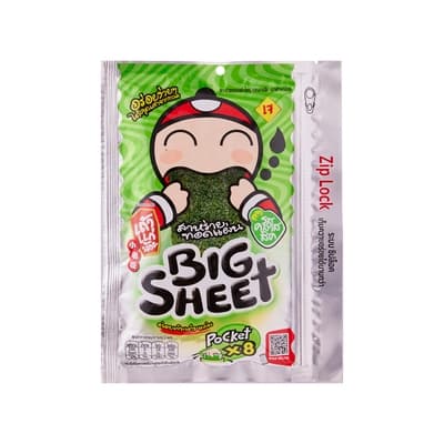 Taokaenoi Seaweed Big Sheet Classic 28G.