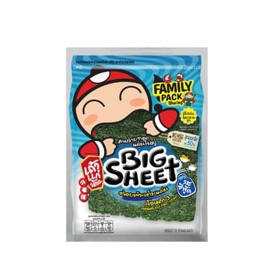 Taokaenoi Seaweed Seafood Flavour 56G.
