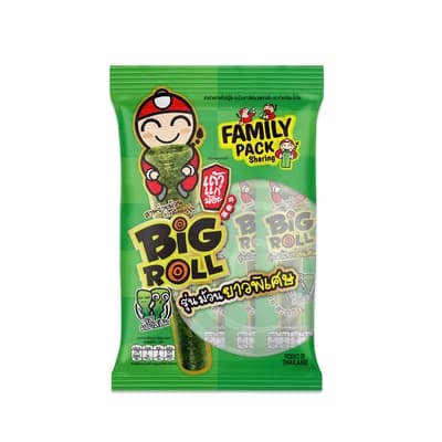 เถ้าแก่น้อย สาหร่ายย่างบิ๊กโรลคลาสสิค49G