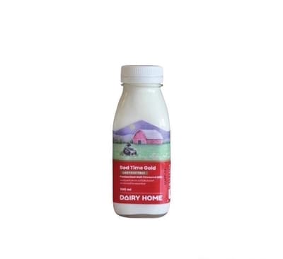 Dairy Home Bed Time Gold(Lactose Free) Pasteurized Malt Flavoured Milk 300ML.