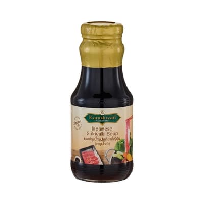 Kanokwan ซอสปรุงน้ำซุปสุกี้ยากี้ญี่ปุ่น 290ก.