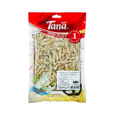 ธนา ปลากะตักแห้ง 100ก.