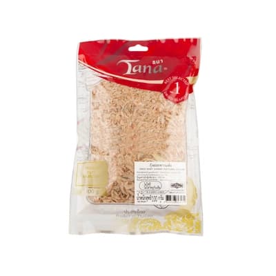 ธนา กุ้งฝอยขาวแห้ง 100ก.