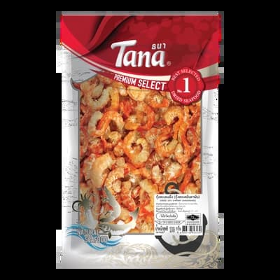 ธนา กุ้งทะเลแห้ง(อันดามัน) 100ก.