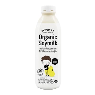 TOFUSAN Organic Soy Milk No Sugar Add Formula 830ML.