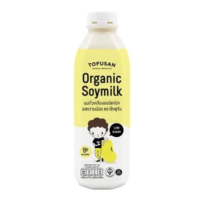 TOFUSAN Organic Soymilk Original Flavour 830ML.