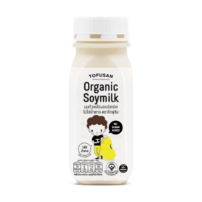 Tofusan Soy Milk Organic Plain 250ML.