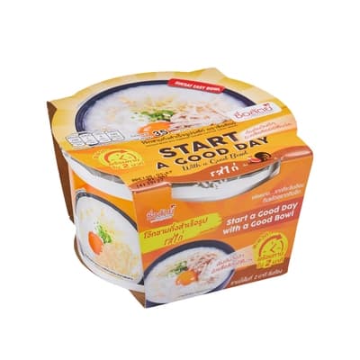 ซื่อสัตย์ โจ๊กกึ่งสำเร็จรูปรสไก่ 35ก