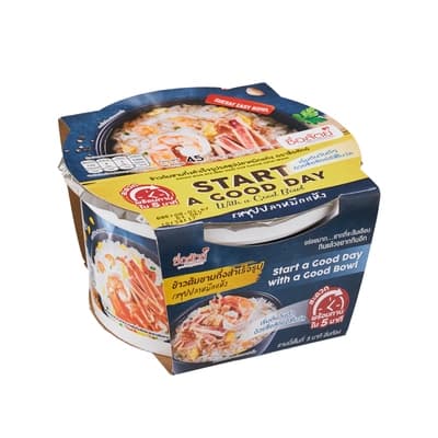 ซื่อสัตย์ ข้าวต้มกึ่งฯซุปปลาหมึกแห้ง45ก