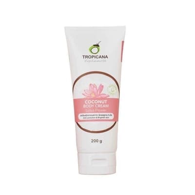 Tropicana Body Cream Lotus 200G.
