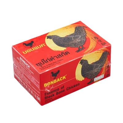 บอนแบค ซุปไก่ดำสกัด45มลแพค6