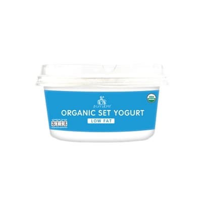 Butterfly Organic Yogurt Lowfat 100G.