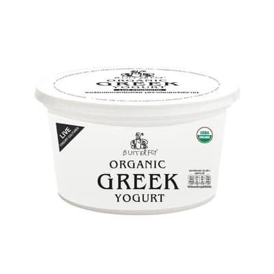 Butterfly Organic Greek Yogurt 400G.