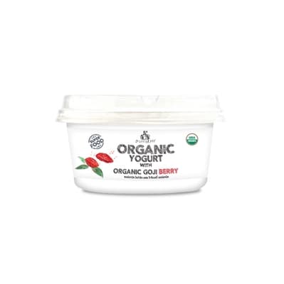 Butterfly Organic Yogurt Goji Berry100G.