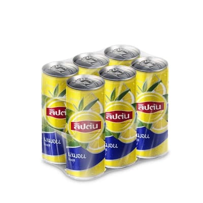 Lipton Ice Tea Lemon 245ML. Pack 6