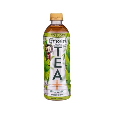 TEA PLUS GREEN OOLONG 500ML