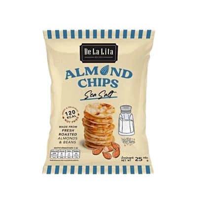 เดอลาลิต้าข้าวโพดอัดแผ่นซุปเปอร์คอร์น25ก