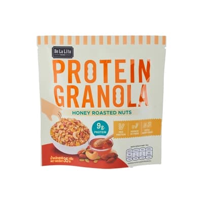 DELALITA PROTIEN GRANOLA HONEYNUTS 35G