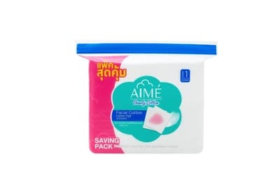 Aime Cotton Pad Saving Pack 130G.