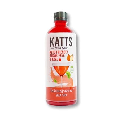 Katts Stevia Syrup Sala 500 ML.