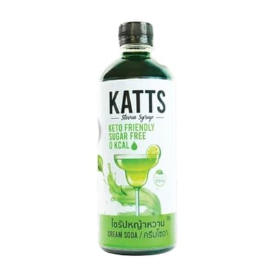 Katts Stevia Syrup Creamsoda 500 ML.