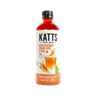 Katts Stevia Syrup Thai Tea