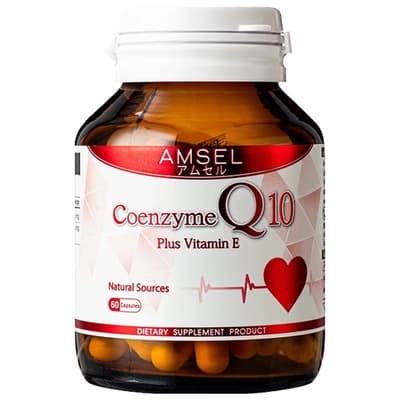 AMSEL COENZYME Q10 60 CAPSULE