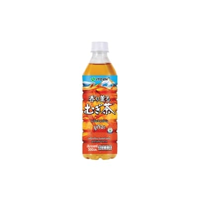 Itoen Roasted Barley Brew Drink Unsweetened Fomular 500ML.