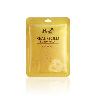 มูดส์ เรียล โกลด์ เซรั่ม มาส์ก 38 มล