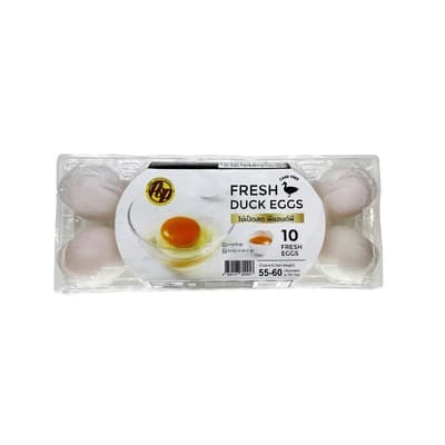 P&P Fresh Duck Eggs Pack 10