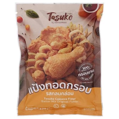 ทาสุโกะ แป้งทอดกรอบ รสกลมกล่อม 150 ก.