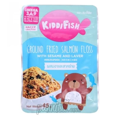 Kiddifish Salmon Floss45G.