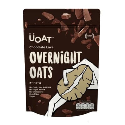 Uoat Overnight Oats Chocolate 55 G