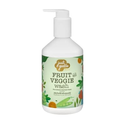 Just Gentle Fruit & Vaggie Wash 300ml.
