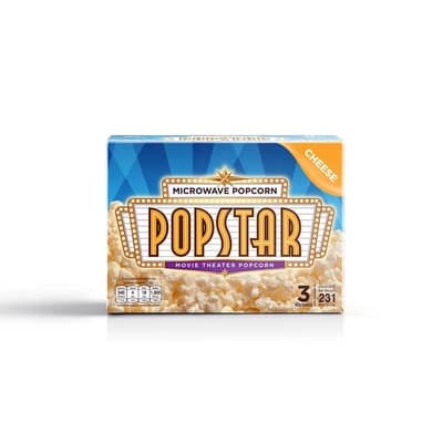 Popstar Microwave Cheese 231G.