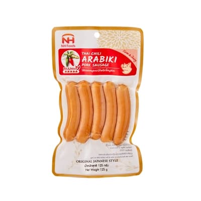 NIPPON HAM THAI CHILI ARABIKI PORK S125